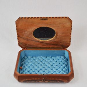 CAJA DE MARQUETERÍA