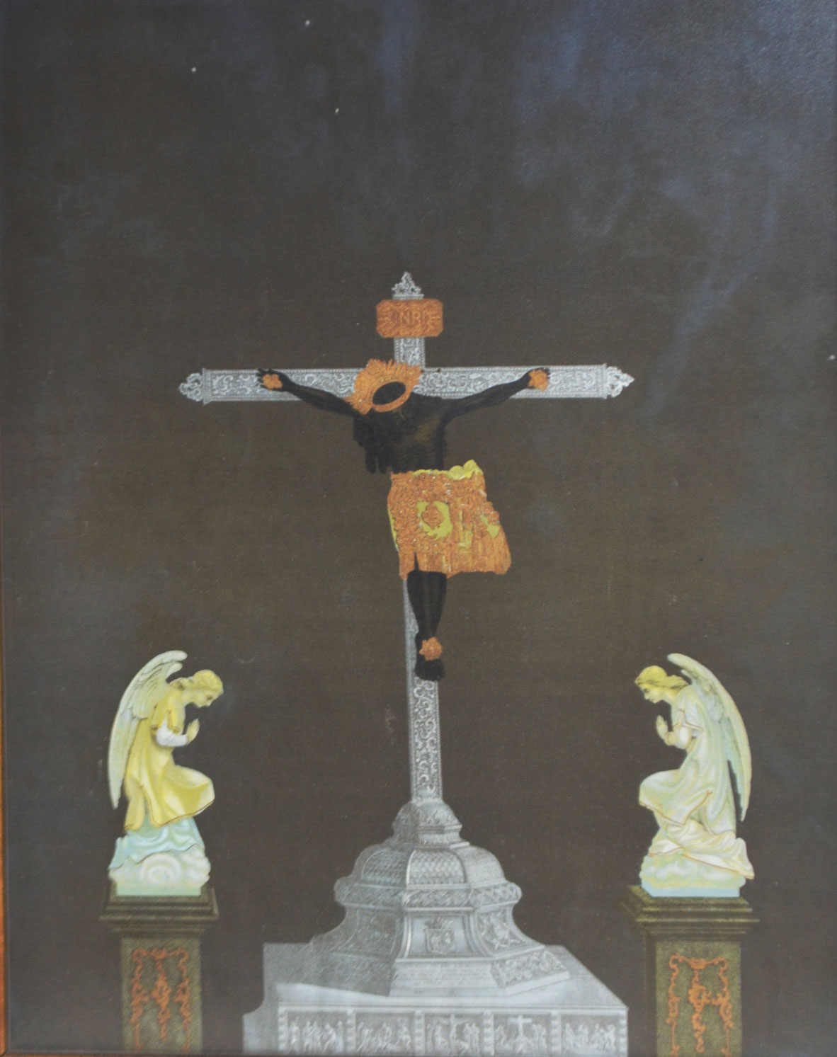 CRISTO DE LAS AMPOLLAS DE ICHMUL