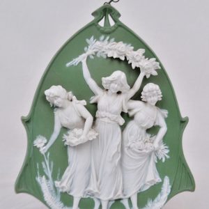 PORCELANA WEDGWOOD JASPERWARE