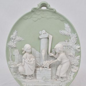 PORCELANA WEDGWOOD JASPERWARE