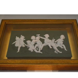 PORCELANA WEDGWOOD JASPERWARE