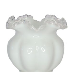 FLORERO CRISTALERIA FENTON