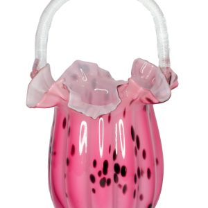 FLORERO CRISTALERÍA FENTON